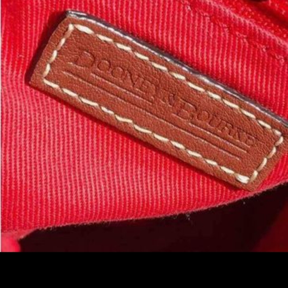 Dooney and Bourke Logo Designer Purse - Picture 4 of 9